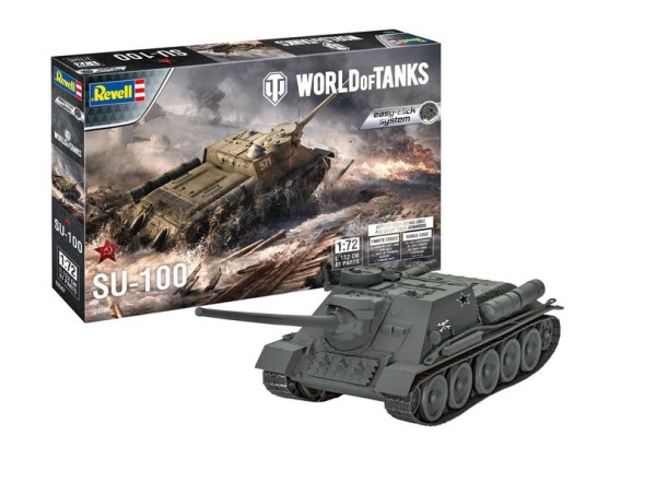 1:72-SU-100, World of Tanks