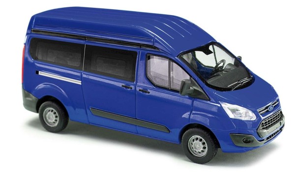 Ford Transit Custom Hochdach, Blau
