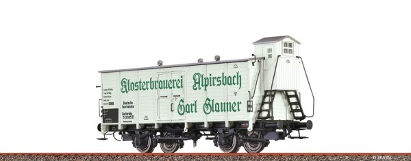 H0-Güterwagen [P] DRG, Ep.2, Alpirsbach