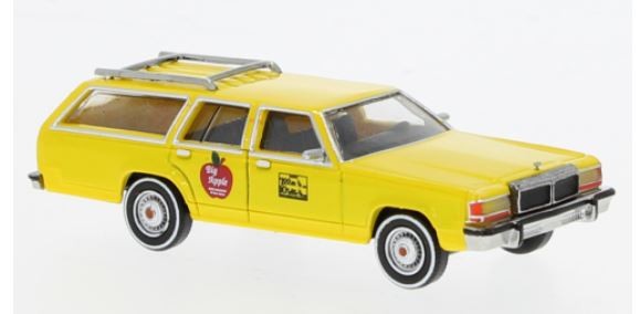 Ford LTD Station Wagon als Taxi New York