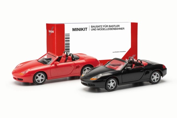 Minikit Porsche Boxster S (2 Stück)
