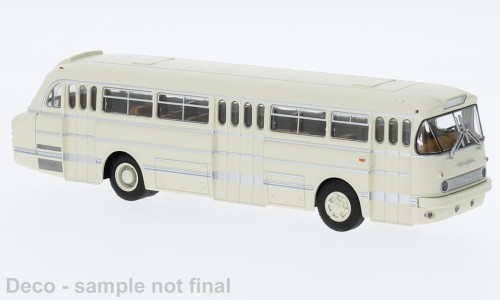 Ikarus 66 3-türig, weiss, 1965