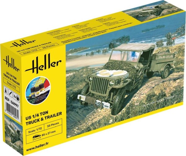 STARTER KIT US 1/4 Ton Truck