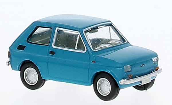 Fiat 126, blau