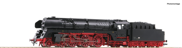 AC-Sound-Dampflokomotive 01 508, DR