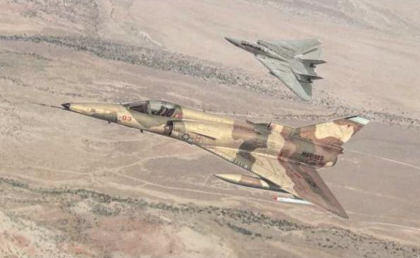 1:72 IAF-KFIR C2/F-21 Lion