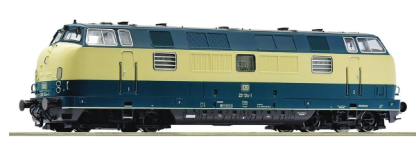DC-Sound-Diesellokomotive BR 221, DB