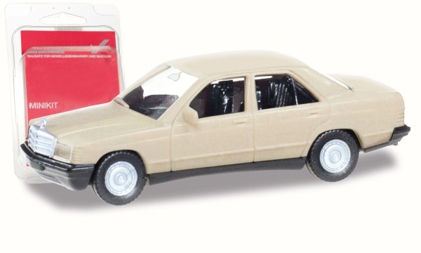 Minikit Mercedes-Benz 190 E, taigabeige