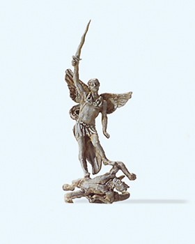 Statue Erzengel Michael