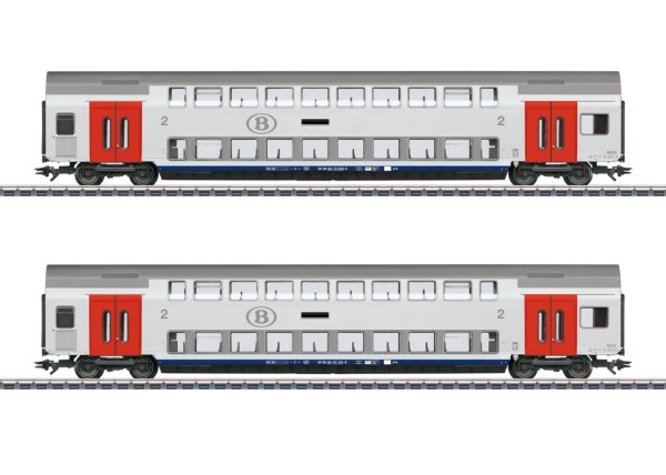 Doppelstockwagen-Set SNCB, Ep.VI