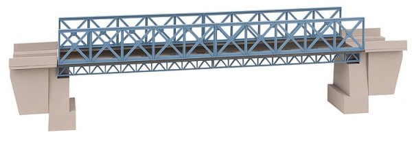 H0-Stahlbrücke