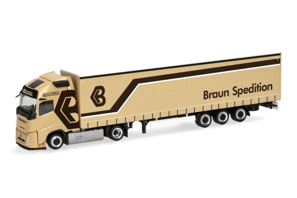 Volvo FH Aero GL XL Jumbogardinenplanen