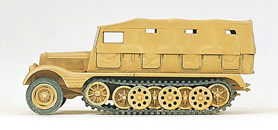 Halbketten-Zugmaschine 3 to Kfz.11, DR