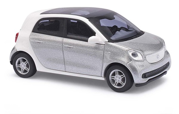 Smart Forfour »CMD-Collection«, Silber