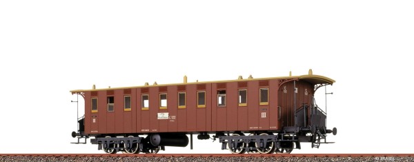 Personenwagen C4 K.W.St.E., Ep.I