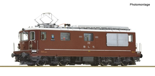 DC-Sound Elektro-Lok Re 4/4 BLS, Ep.IV