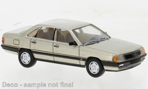 Audi 100 (C3), metallic-beige, 1982