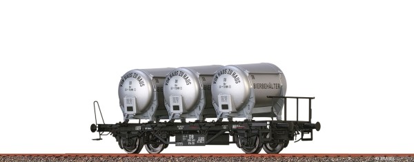 H0-Güterwagen BTs 30, DB, Ep.III