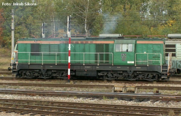 DC-Diesellok SM31 PKP V + DSS PluX22