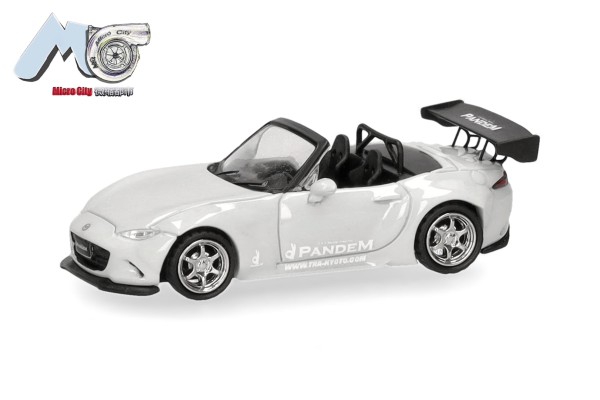 Mazda MX-5 Rocket Bunny, grau