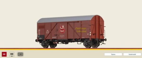 Güterwagen KKus DB, Ep.III, Schmidt