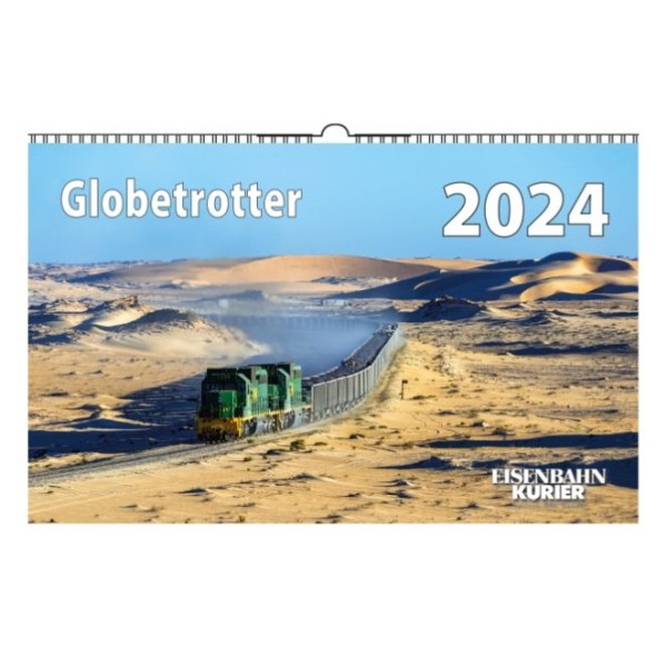 Globetrotter - Kalender 2024