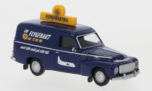 Volvo Duett Kasten, ASG Flygfrakt, 1954