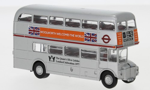 AEC Routemaster, Silver Jubilee, 1977