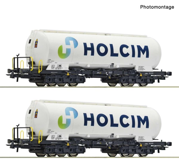 2er Set Silowagen Uacs Holcim, Ep.VI