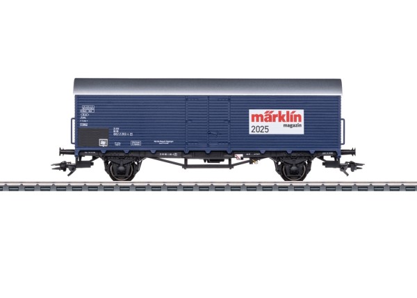 Märklin-Magazin Wagen 2025, Ep.IV