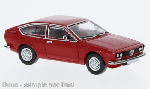 Alfa Romeo Alfetta GT, rot, 1974