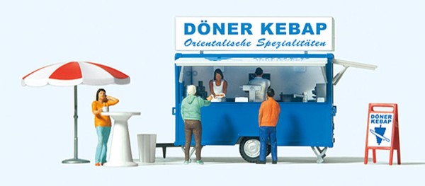 Verkaufswagen - Döner Kebap