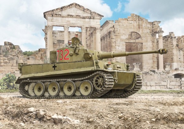 1:35 Pz. Kpfw VI Tiger I Ausf. H (tp)