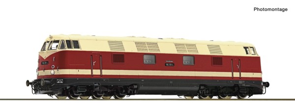 AC-Sound-Diesellokomotive 118 210-4, DR