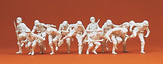 1:72-Absitzende Panzergrenadie