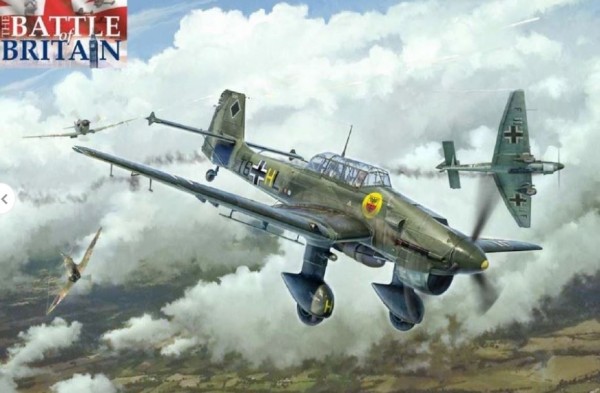 1:48 Junkers JU-87B Stuka Battle o.Brita