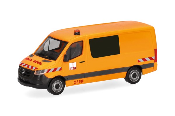 MB Sprinter 18 Halbbus, Max Bögel