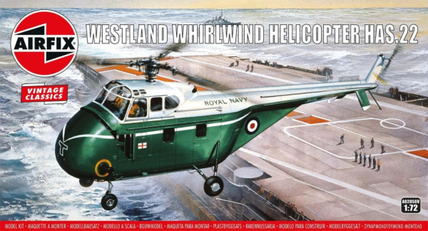 1/72 Westland Whirlwind Helikopter