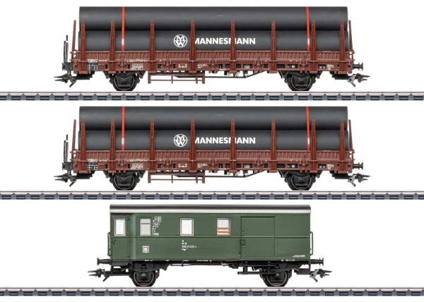 Rungenwagen-Set 2 DB