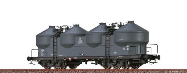 H0-Güterwagen KKds 55, DB, Ep.3