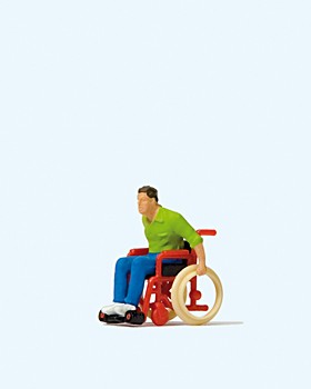 Rollstuhlfahrer