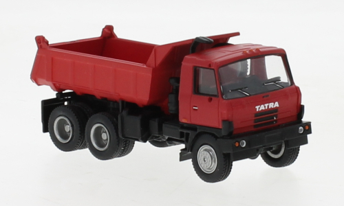 Tatra 815 Kipper, rot/schwarz, 1984