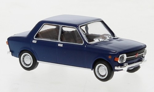 Fiat 128, dunkelblau, 1969