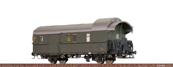 Personenwagen Pwi-29 DRG, Ep.II