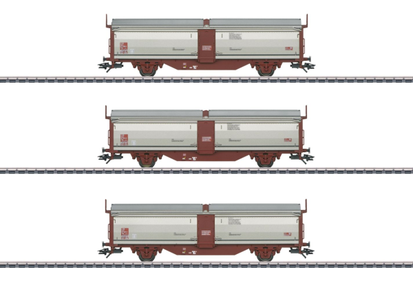 Güterwagen-Set Tbis 571, SJ