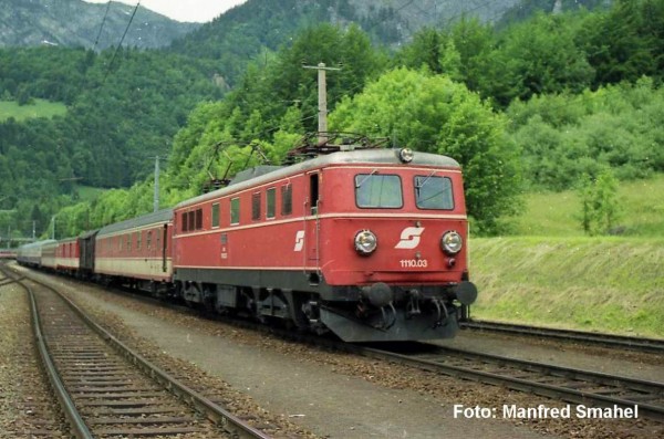 DC-Elektro-Lok Rh 1110.0 ÖBB Ep.IV