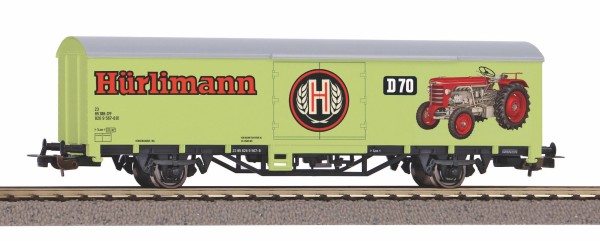 Gedeckter Güterwagen Hürlimann Traktoren