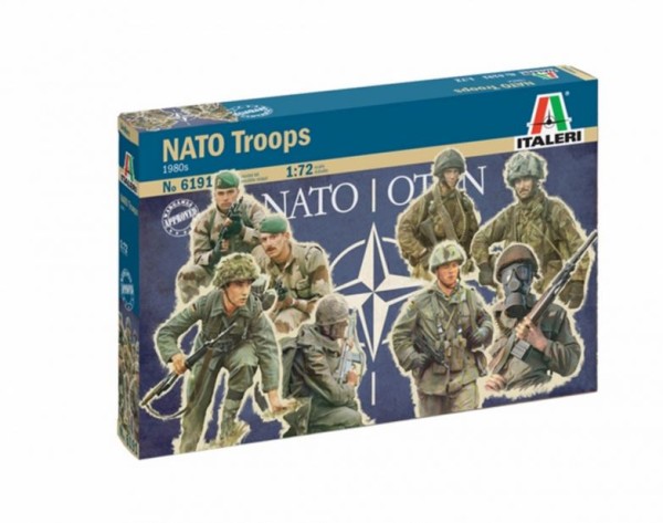 1:72 Figuren NATO Truppen