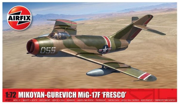 1/72 Mikoyan-Gurevich MiG-17F Fresco