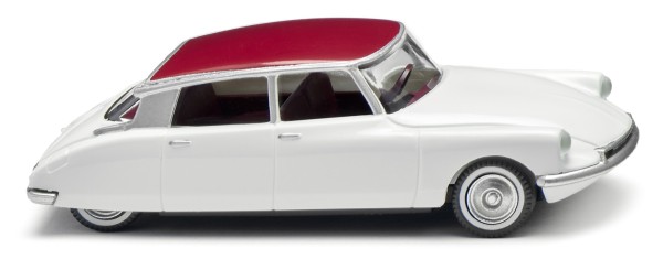 Citroën ID 19 - weiß/rubinrot
